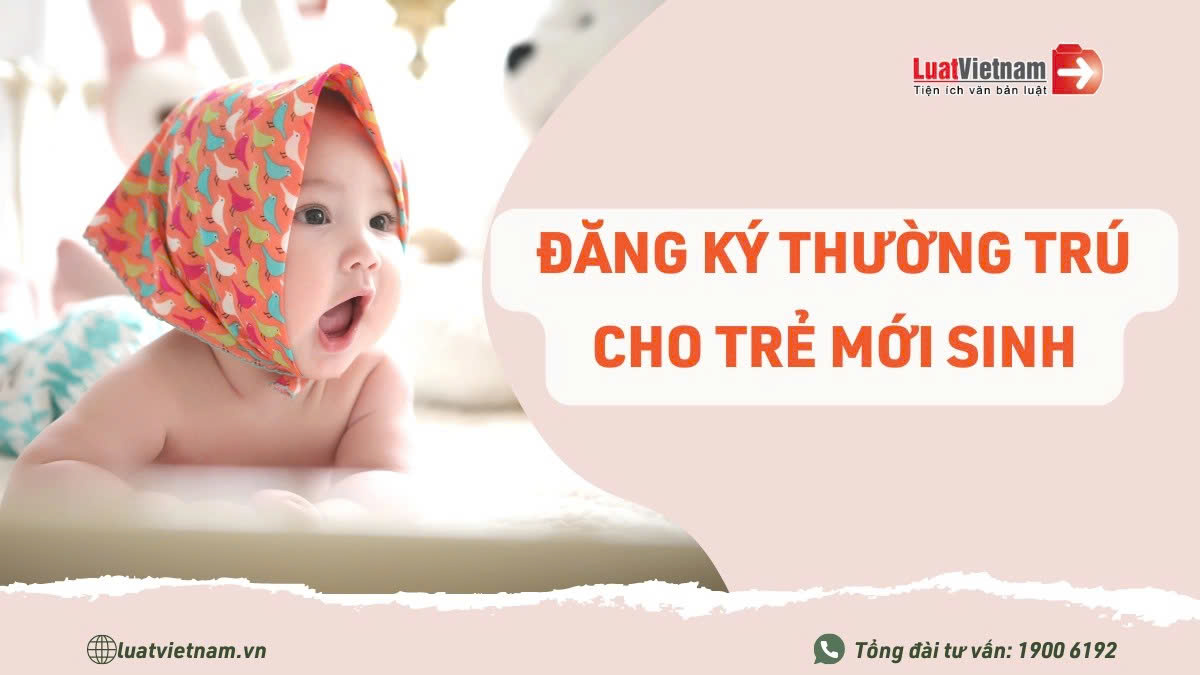 MỘT SỐ VẤN ĐỀ CẦN CHÚ Ý VỀ ĐĂNG KÝ CƯ TRÚ (ĐĂNG KÝ HỘ KHẨU THƯỜNG TRÚ) CHO TRẺ EM THEO QUY ĐỊNH LUẬT CƯ TRÚ