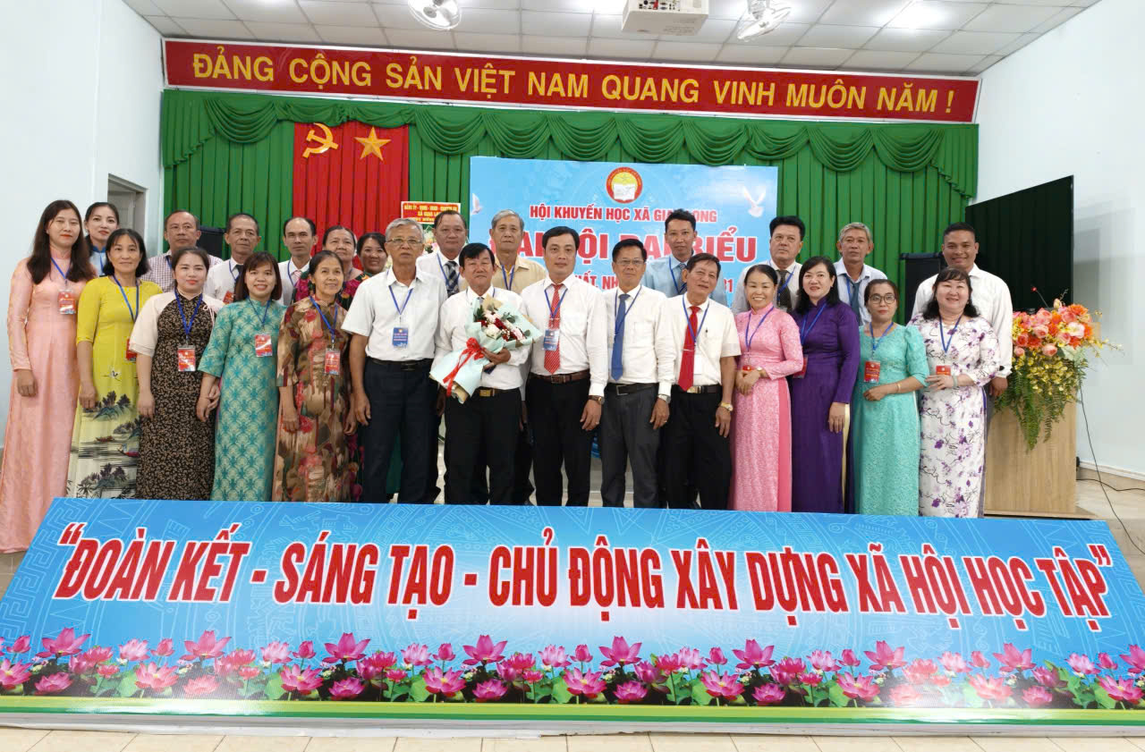 Đại hội Hội Khuyến học xã Giao Long lần thứ I, nhiệm kỳ 2026 – 2031
