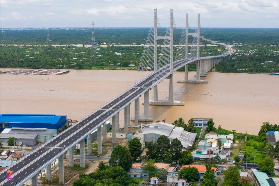 Khánh thành Dự án đầu tư xây dựng công trình cầu Rạch Miễu 2