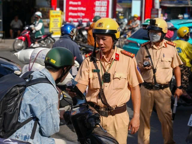 Tuyên truyền, xử lý vi phạm về nồng độ cồn khi tham gia giao thông