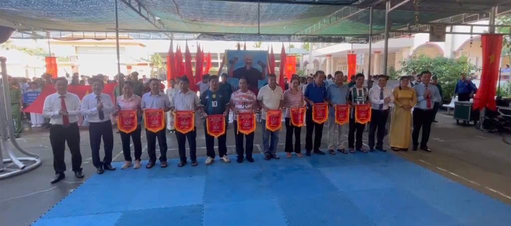 Khai mạc Đại hội Thể dục - Thể thao xã Giao Long lần thứ I năm 2026